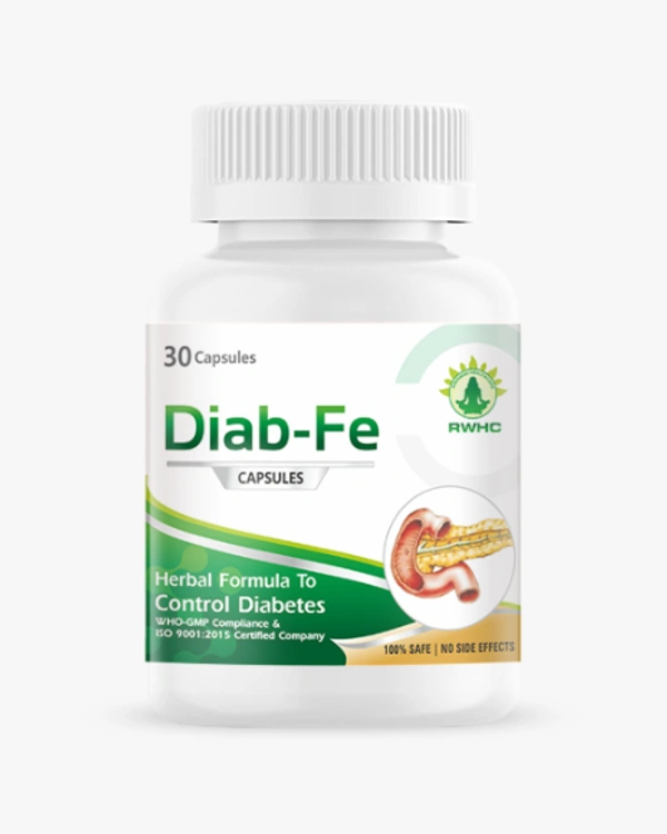 Diab- fe capsules - 30 caps.
